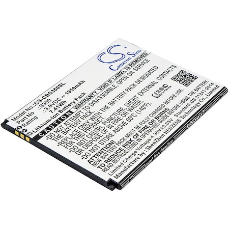 Bsc Preferred Cubot S350 Mobile Phone Replacement Battery CS-CBS350SL